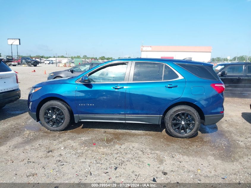 2021 CHEVROLET EQUINOX AWD LT - 2GNAXUEV5M6135748