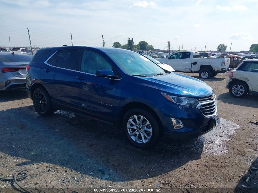 2021 CHEVROLET EQUINOX AWD LT - 2GNAXUEV5M6135748