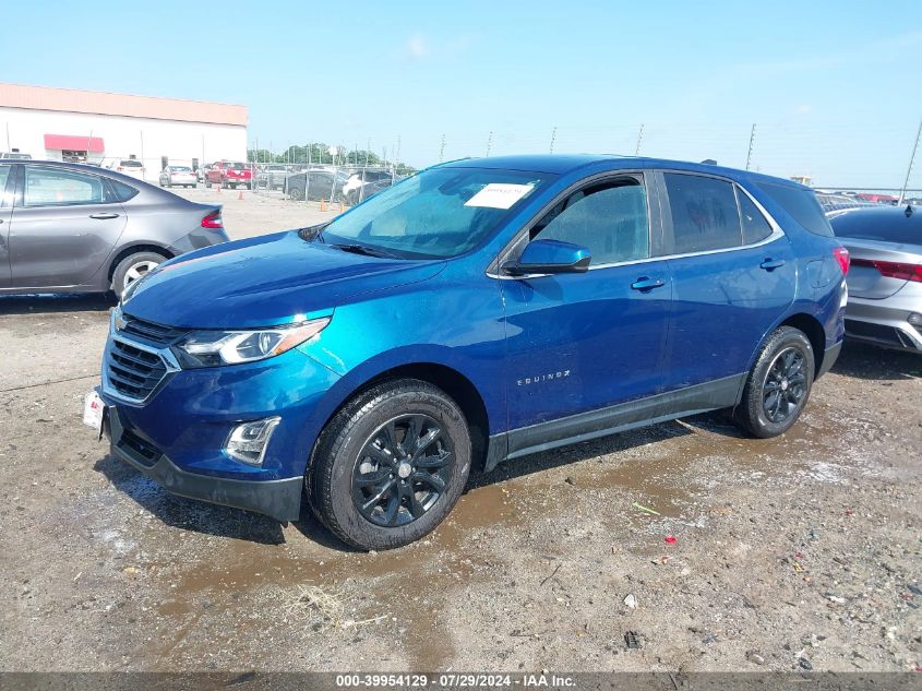 2021 CHEVROLET EQUINOX AWD LT - 2GNAXUEV5M6135748