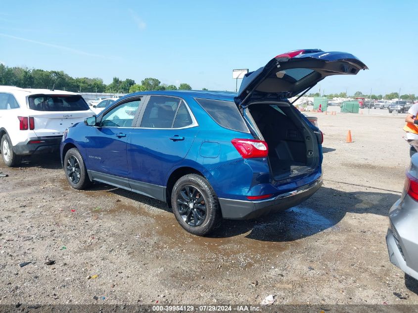 2021 CHEVROLET EQUINOX AWD LT - 2GNAXUEV5M6135748