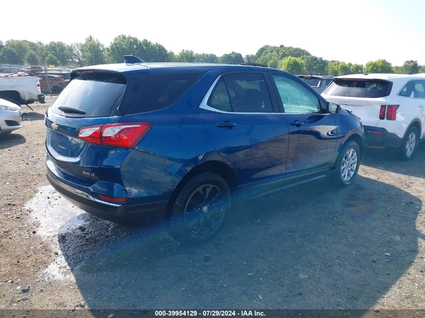 2021 CHEVROLET EQUINOX AWD LT - 2GNAXUEV5M6135748