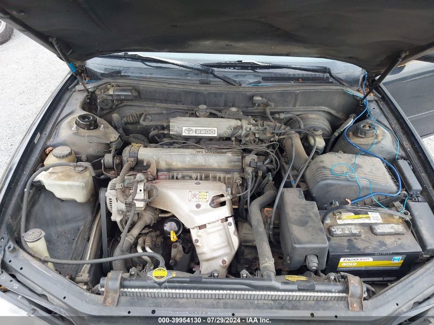 1994 Toyota Camry Le VIN: 4T1SK12EXRU355857 Lot: 39954130