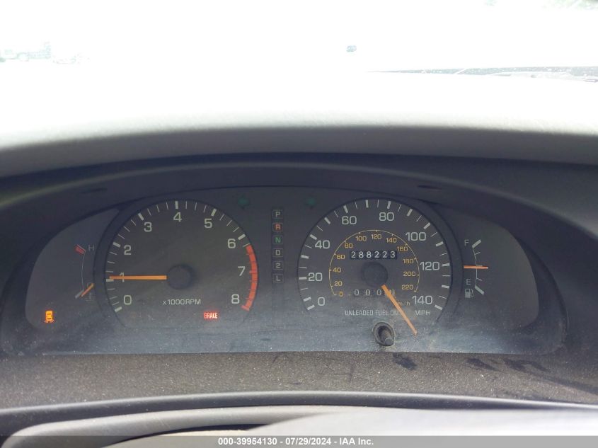 1994 Toyota Camry Le VIN: 4T1SK12EXRU355857 Lot: 39954130