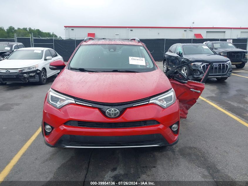 2017 Toyota Rav4 Limited/Platinum VIN: JTMYFREV0HJ118632 Lot: 39954136