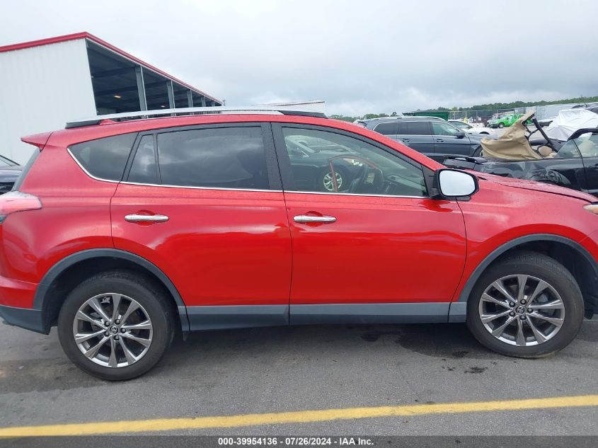 2017 Toyota Rav4 Limited/Platinum VIN: JTMYFREV0HJ118632 Lot: 39954136