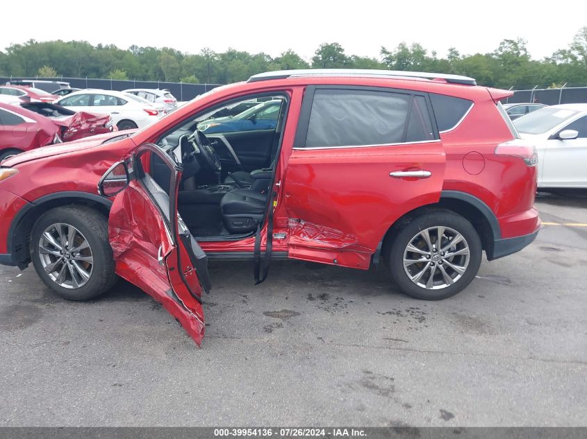 2017 Toyota Rav4 Limited/Platinum VIN: JTMYFREV0HJ118632 Lot: 39954136