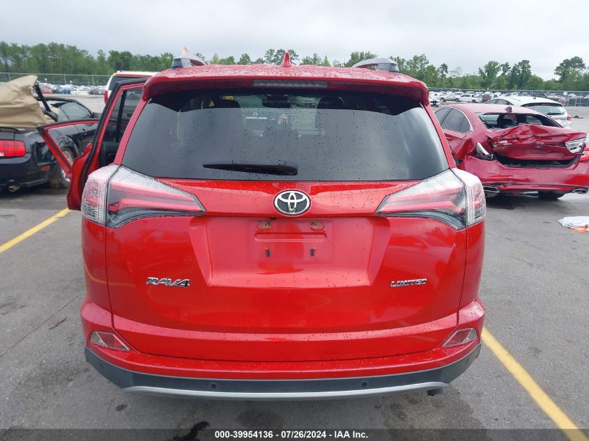 2017 Toyota Rav4 Limited/Platinum VIN: JTMYFREV0HJ118632 Lot: 39954136