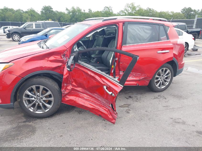 2017 Toyota Rav4 Limited/Platinum VIN: JTMYFREV0HJ118632 Lot: 39954136