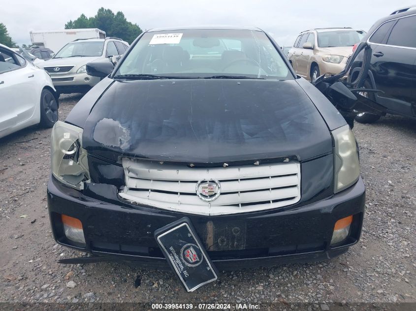 2007 Cadillac Cts Hi Feature V6 VIN: 1G6DP577270190586 Lot: 39954139