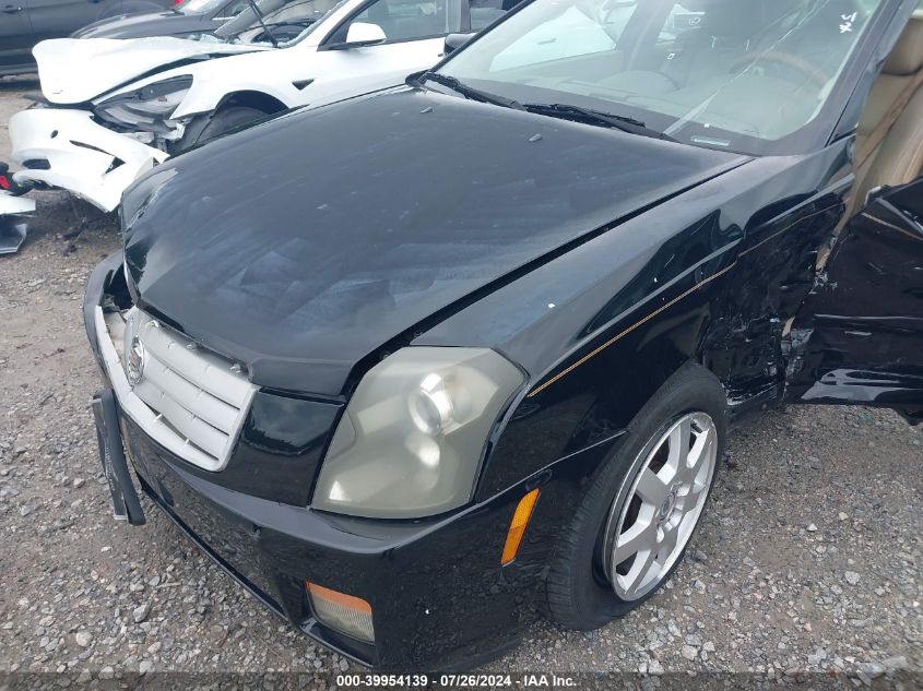 2007 Cadillac Cts Hi Feature V6 VIN: 1G6DP577270190586 Lot: 39954139