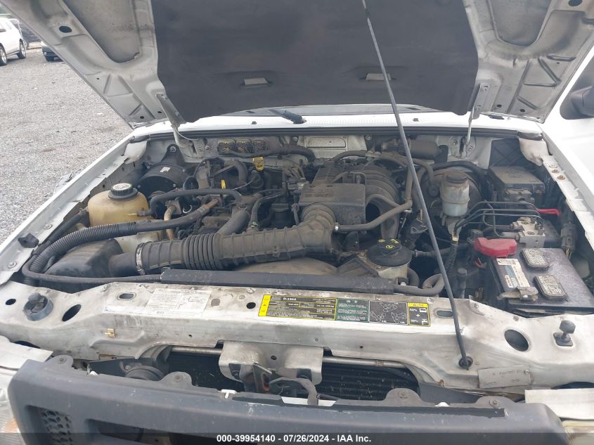 2007 Ford Ranger Stx/Xl/Xlt VIN: 1FTYR10D57PA38651 Lot: 39954140