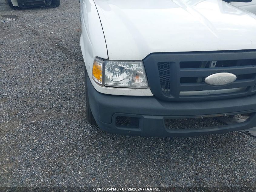 2007 Ford Ranger Stx/Xl/Xlt VIN: 1FTYR10D57PA38651 Lot: 39954140