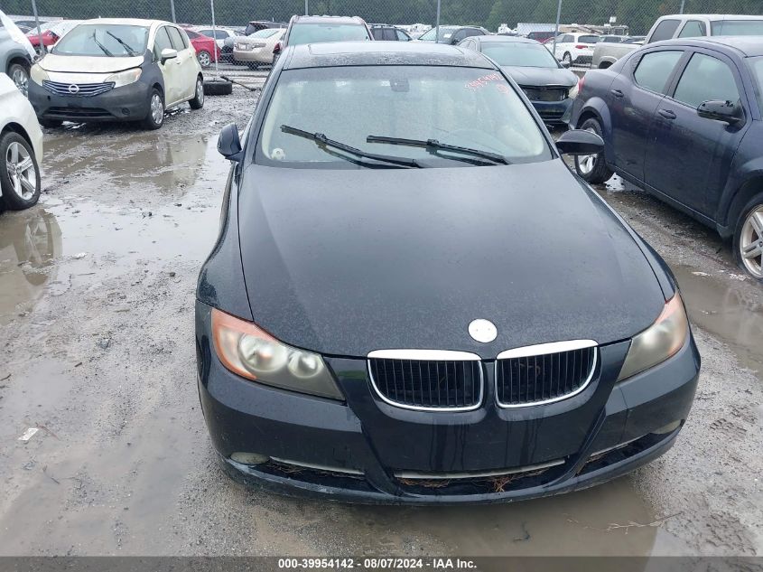 2008 BMW 328I VIN: WBAVA335X8KX85362 Lot: 39954142