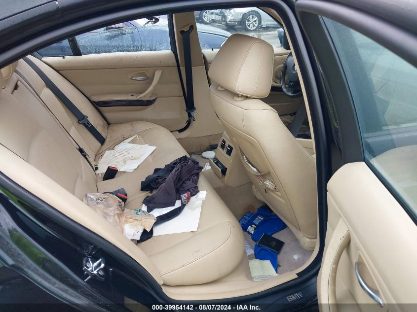 2008 BMW 328I VIN: WBAVA335X8KX85362 Lot: 39954142