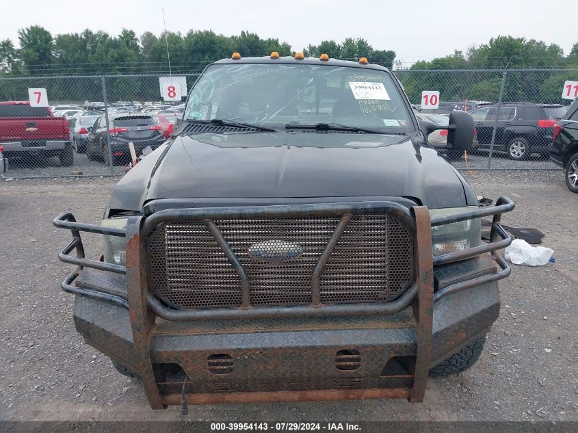 2005 Ford F-350 Lariat/Xl/Xlt VIN: 1FTWW31P25EC35449 Lot: 39954143