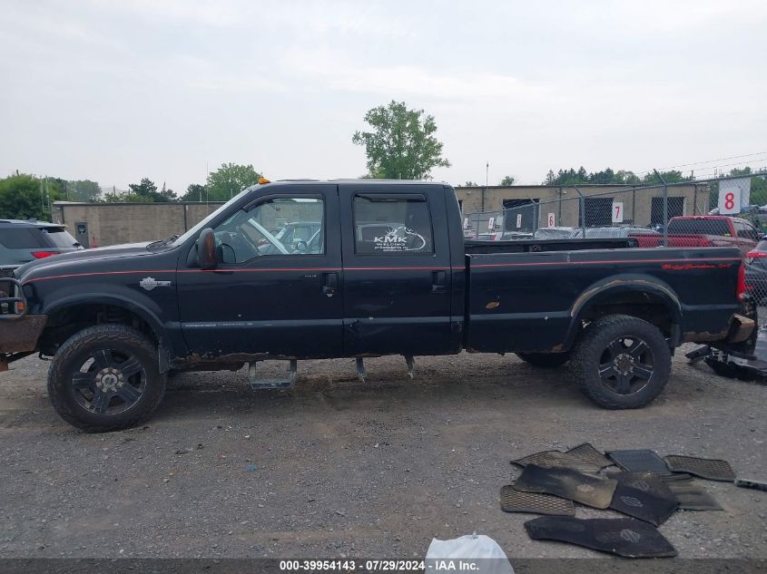 2005 Ford F-350 Lariat/Xl/Xlt VIN: 1FTWW31P25EC35449 Lot: 39954143