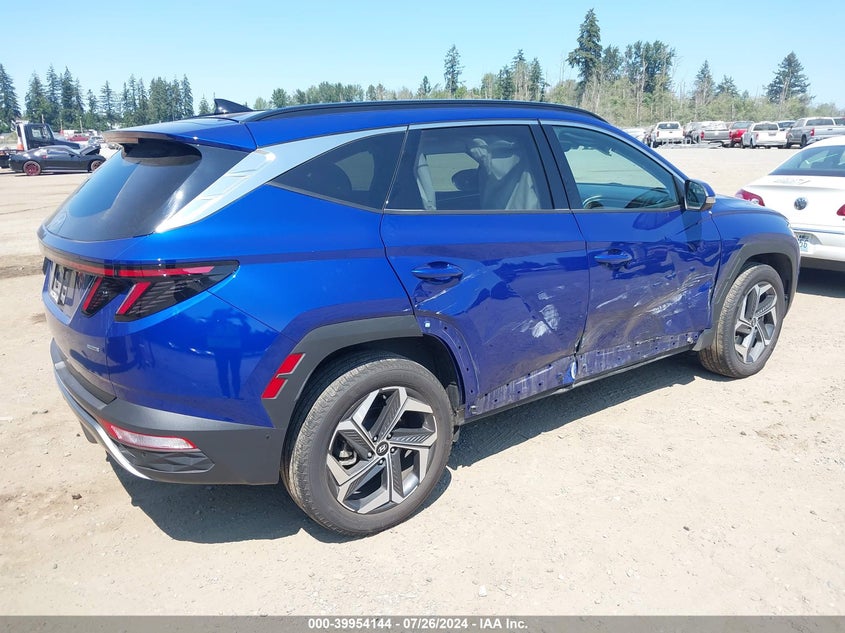 VIN 5NMJECAE4PH224481 2023 HYUNDAI TUCSON LIMITED