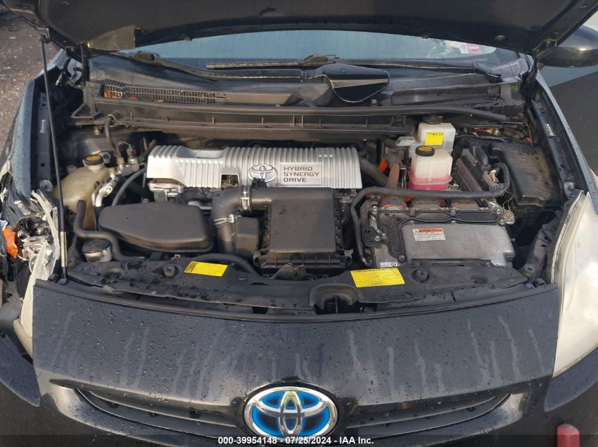 2011 Toyota Prius VIN: JTDKN3DUXB5315662 Lot: 39954148