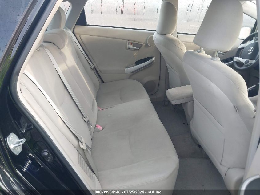 2011 Toyota Prius VIN: JTDKN3DUXB5315662 Lot: 39954148