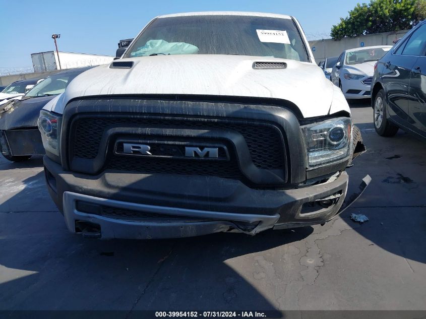 2018 Ram 1500 Rebel 4X4 5'7 Box VIN: 1C6RR7YT7JS235965 Lot: 39954152