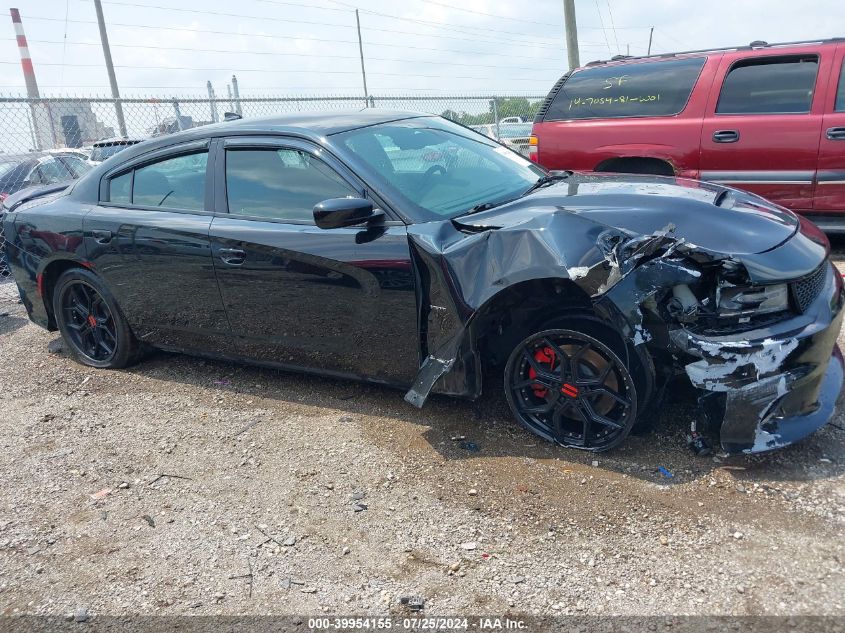 2019 Dodge Charger R/T Rwd VIN: 2C3CDXCT4KH739214 Lot: 39954155