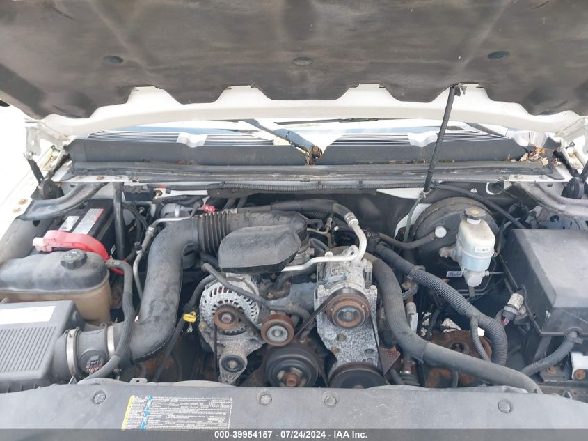 2008 Chevrolet Silverado 1500 Work Truck VIN: 1GCEC14XX8Z151932 Lot: 39954157