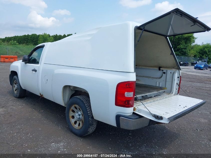 1GCEC14XX8Z151932 | 2008 CHEVROLET SILVERADO 1500