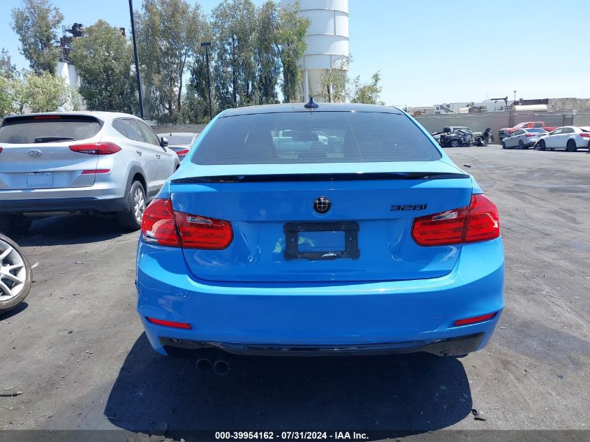 2012 BMW 328I VIN: WBA3A5C50CF349236 Lot: 39954162