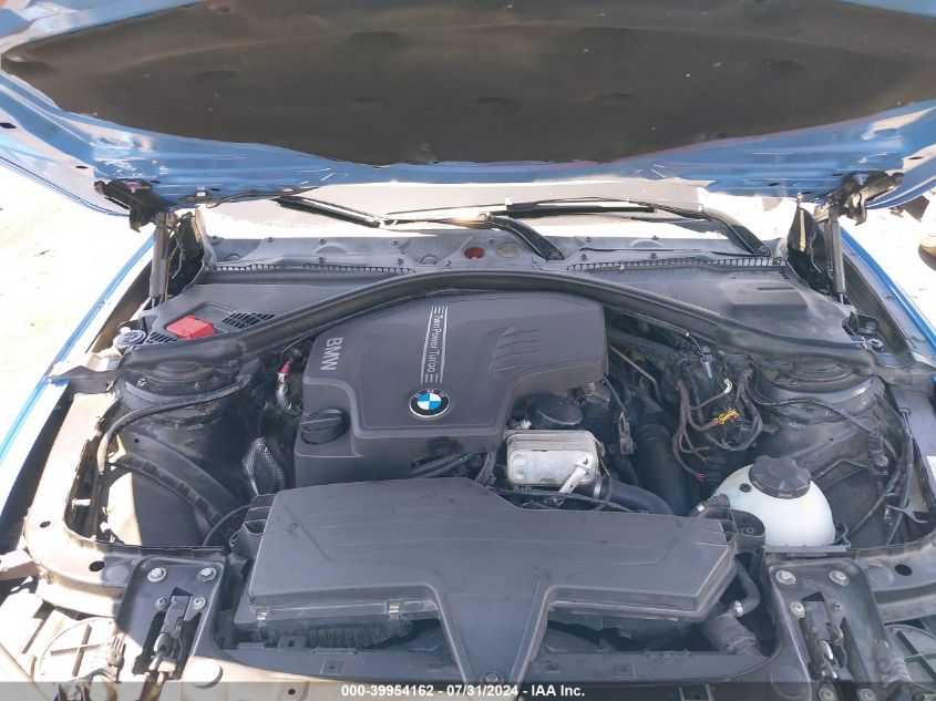 2012 BMW 328I VIN: WBA3A5C50CF349236 Lot: 39954162