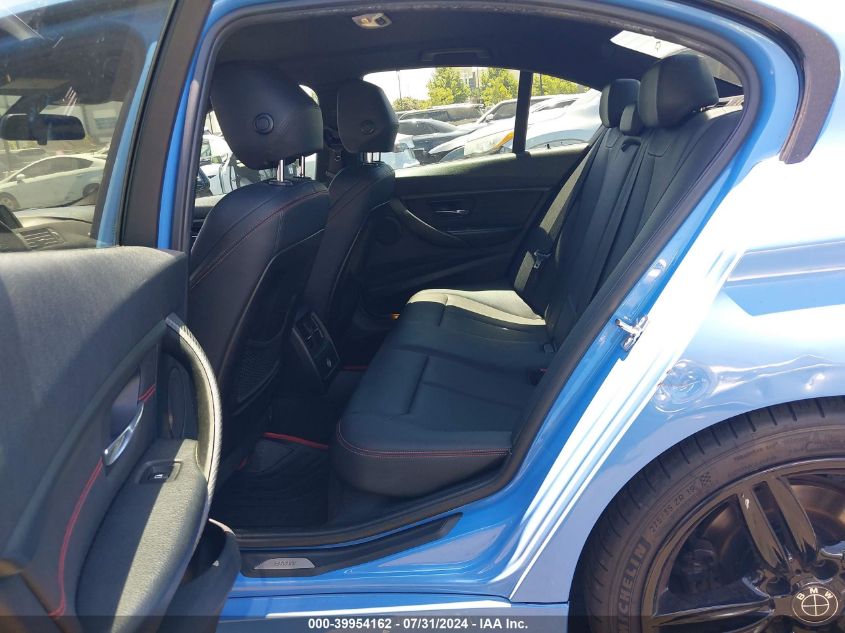 2012 BMW 328I VIN: WBA3A5C50CF349236 Lot: 39954162