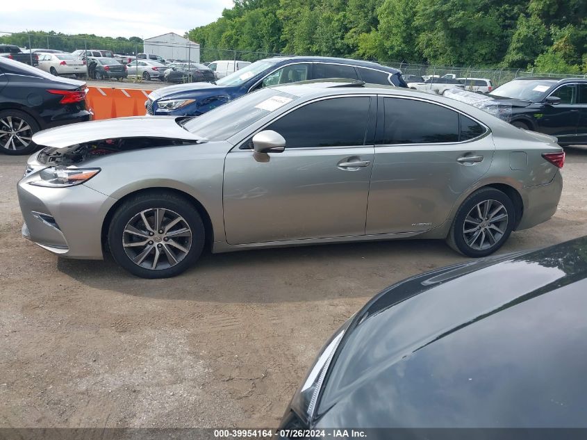 2016 Lexus Es 300H VIN: JTHBW1GG9G2111899 Lot: 39954164