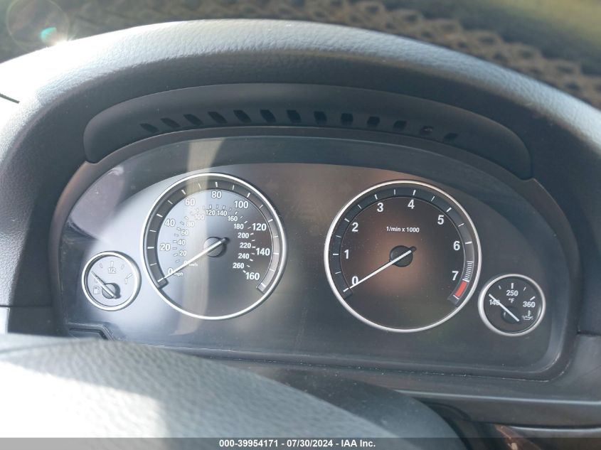 2011 BMW 528I VIN: WBAFR1C5XBC750288 Lot: 39954171