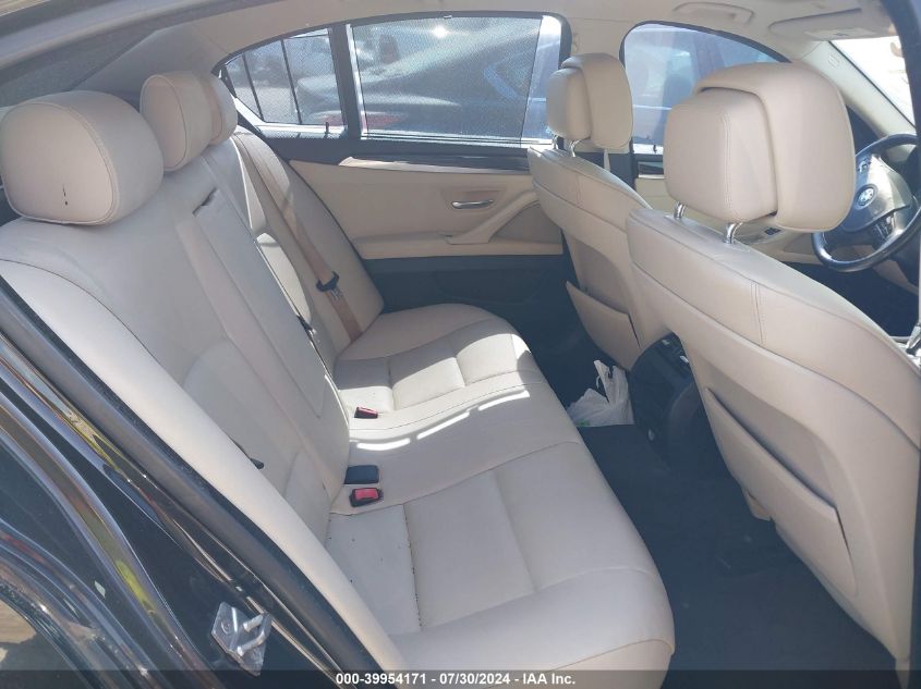 2011 BMW 528I VIN: WBAFR1C5XBC750288 Lot: 39954171