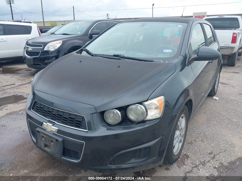 2014 Chevrolet Sonic Lt Auto VIN: 1G1JC6SH5E4231678 Lot: 39954172