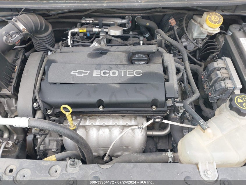 2014 Chevrolet Sonic Lt Auto VIN: 1G1JC6SH5E4231678 Lot: 39954172