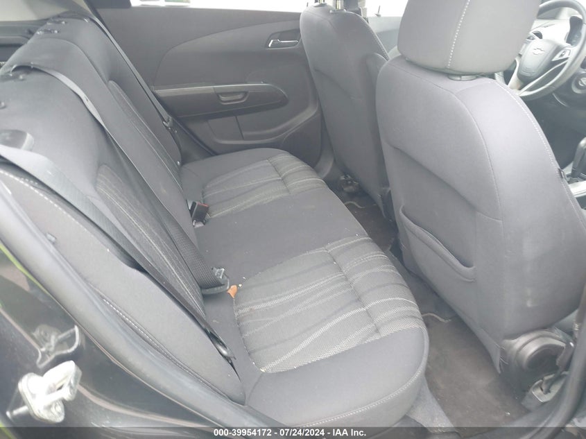 2014 Chevrolet Sonic Lt Auto VIN: 1G1JC6SH5E4231678 Lot: 39954172