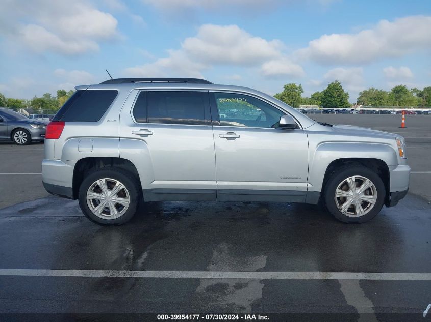 2017 GMC Terrain Sle-2 VIN: 2GKALNEK2H6176963 Lot: 39954177