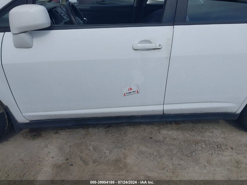 2009 Nissan Versa 1.8S VIN: 3N1BC13EX9L444132 Lot: 39954185