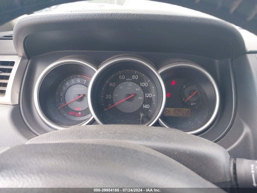 2009 Nissan Versa 1.8S VIN: 3N1BC13EX9L444132 Lot: 39954185