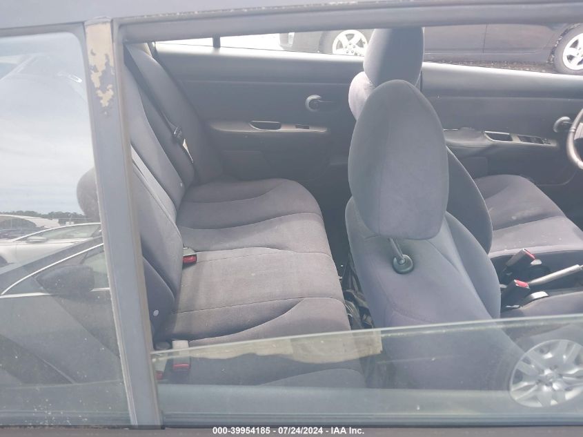 2009 Nissan Versa 1.8S VIN: 3N1BC13EX9L444132 Lot: 39954185