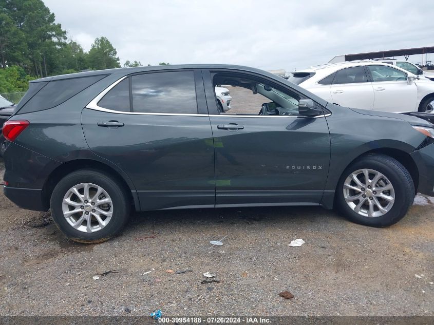 2018 CHEVROLET EQUINOX LT - 3GNAXJEV7JS625152