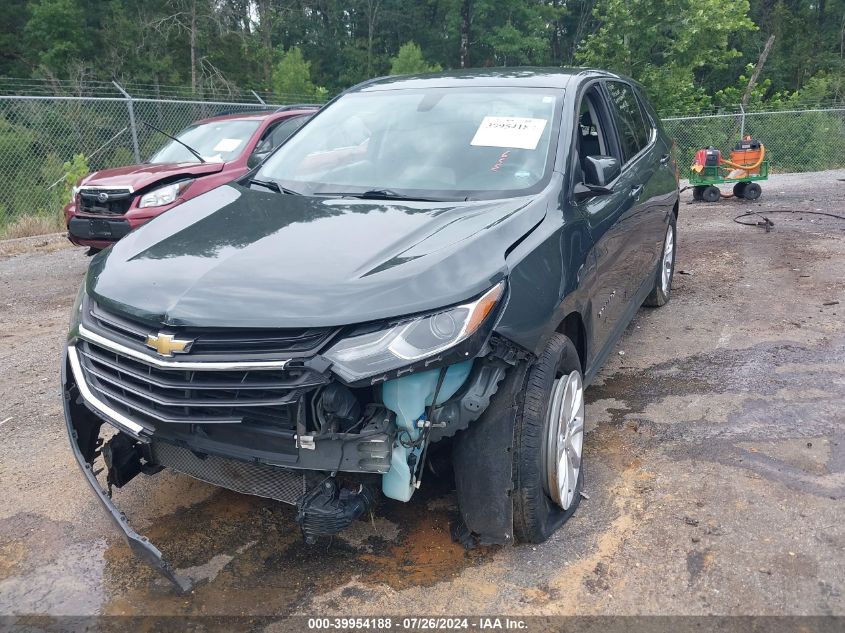 2018 CHEVROLET EQUINOX LT - 3GNAXJEV7JS625152