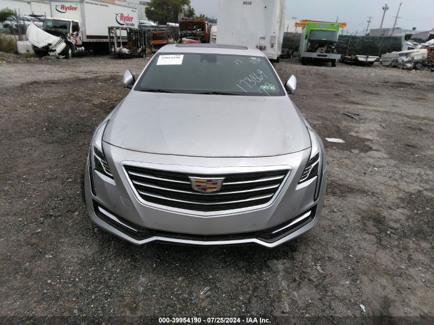 2017 Cadillac Ct6 VIN: 1G6KB5RS4HU173869 Lot: 39954190