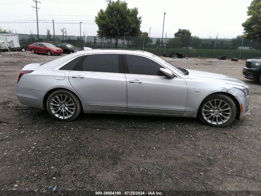 2017 Cadillac Ct6 VIN: 1G6KB5RS4HU173869 Lot: 39954190