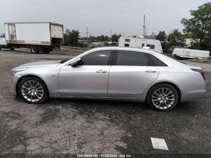 2017 Cadillac Ct6 VIN: 1G6KB5RS4HU173869 Lot: 39954190