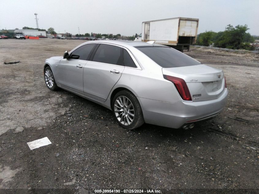 1G6KB5RS4HU173869 | 2017 CADILLAC CT6