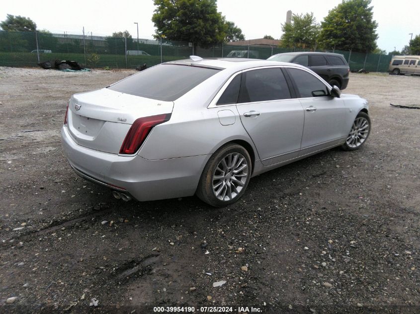 1G6KB5RS4HU173869 | 2017 CADILLAC CT6