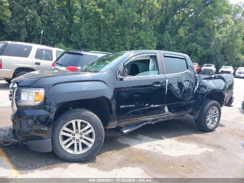 2018 GMC Canyon Slt VIN: 1GTG6DEN5J1131459 Lot: 39954201