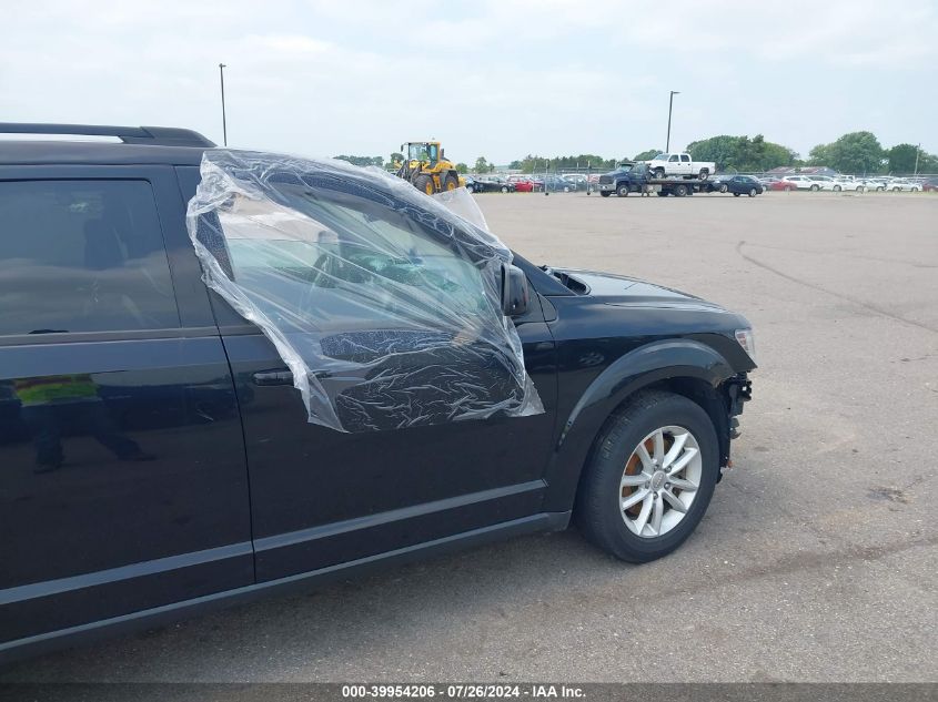 2014 Dodge Journey Sxt VIN: 3C4PDCBG0ET117831 Lot: 39954206