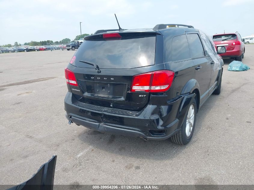 2014 Dodge Journey Sxt VIN: 3C4PDCBG0ET117831 Lot: 39954206